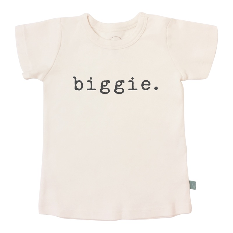 Finn + Emma Graphic T-shirt Biggie – 2T