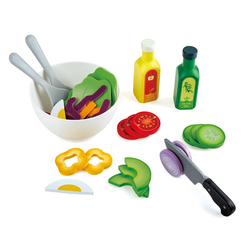 Hape – Healthy Salad Playset
