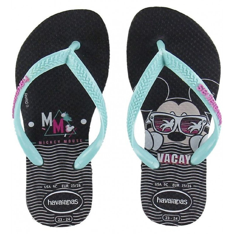 Havaianas – KIDS DISNEY COOL BLACK