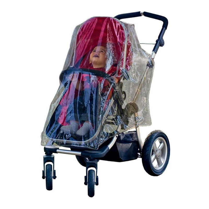 Jolly Jumper Universal Single Stroller Weathershield