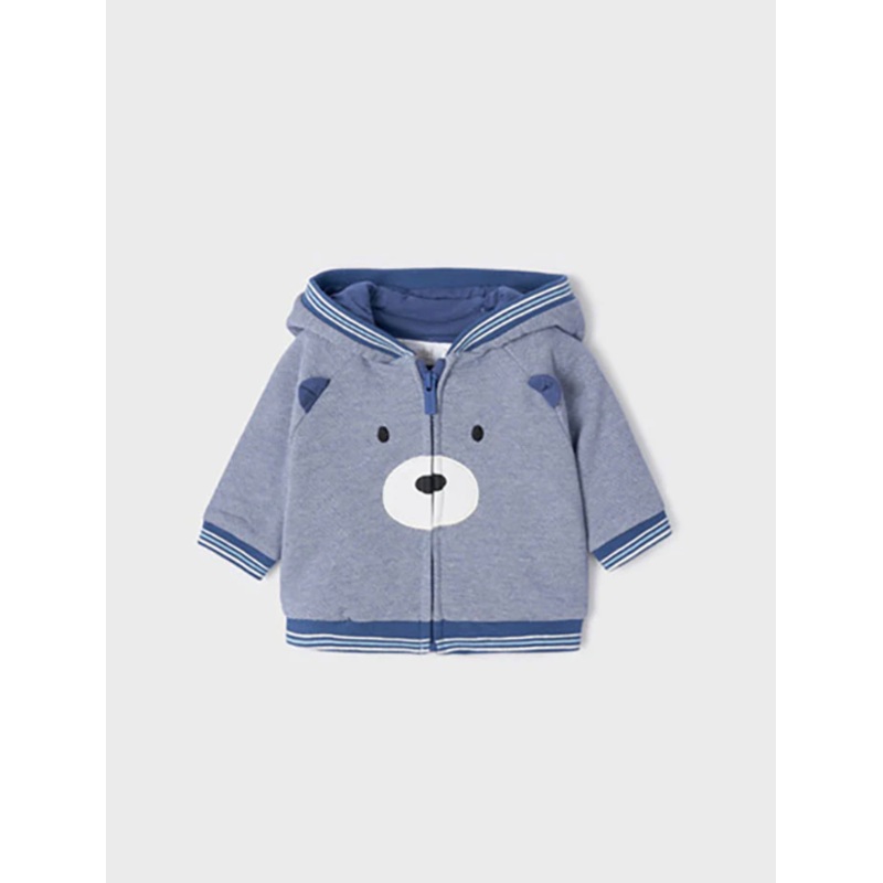 MAYORAL SWEATSHIRT WITH ZIPPER