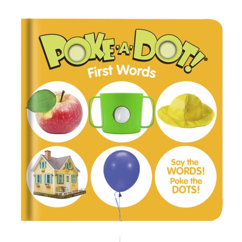 Melissa & Doug – Poke-A-Dot First Words