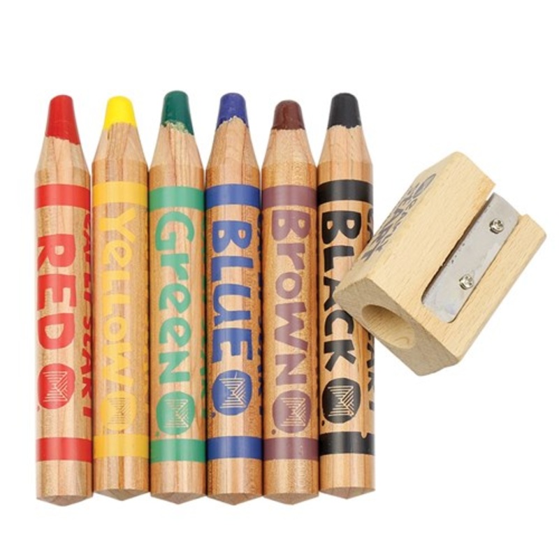 Micador – Early Start Woody Crayons