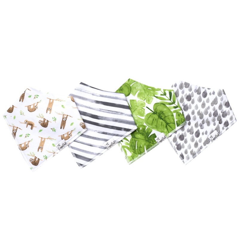 Noah Bandana Bib Set
