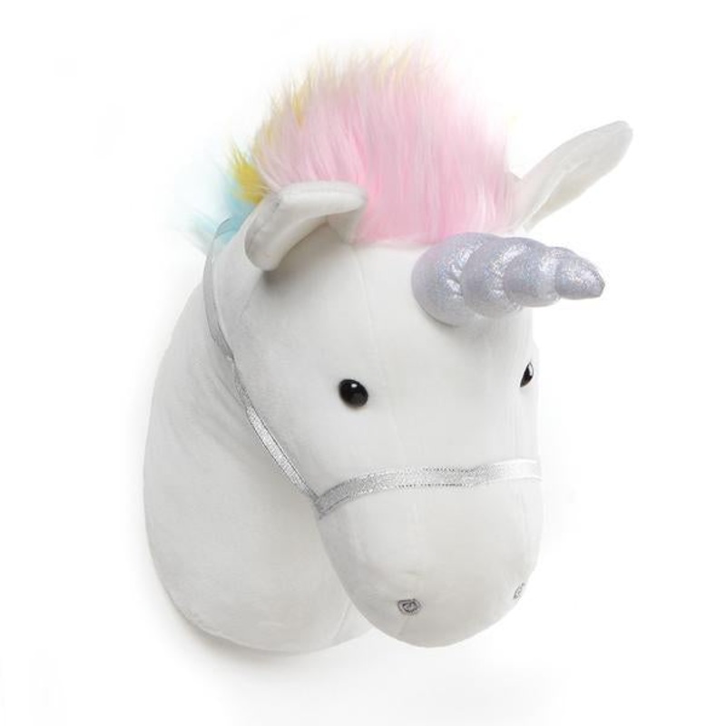 UNICORN HEAD DECOR
