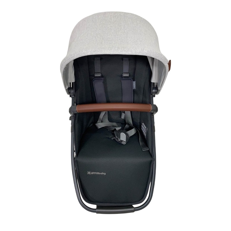 UPPAbaby VISTA RumbleSeat V2, 2015+, Anthony (White & Grey Chenille)