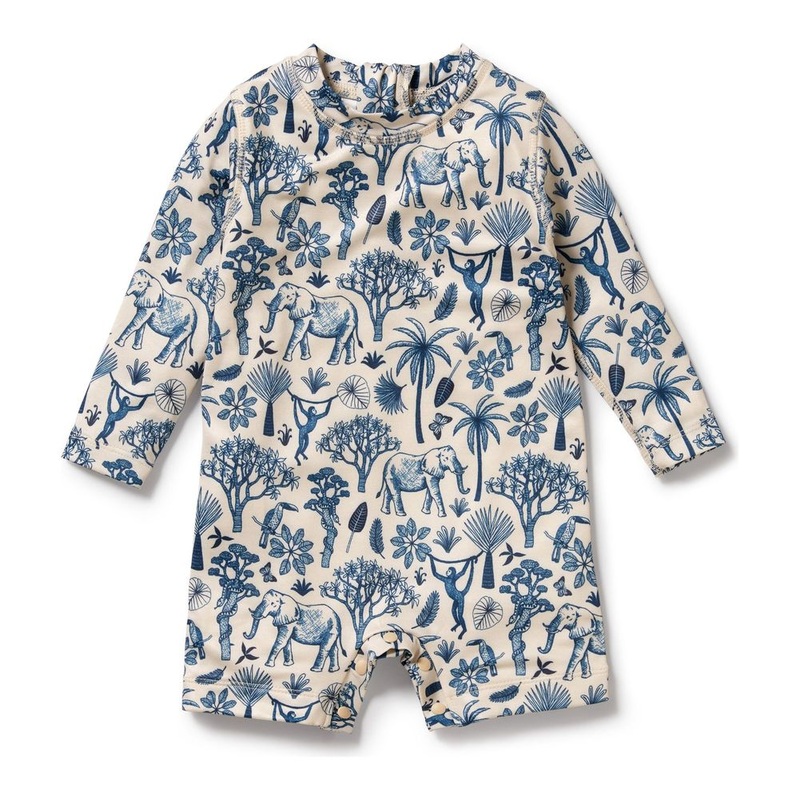 Wilson+Frenchy One-Piece Boyleg Swimsuit