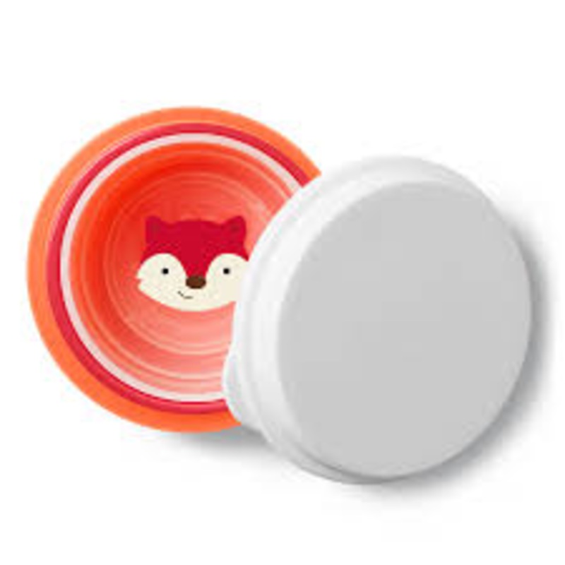 Zoo Smart Serve Non-Slip Bowls – Fox