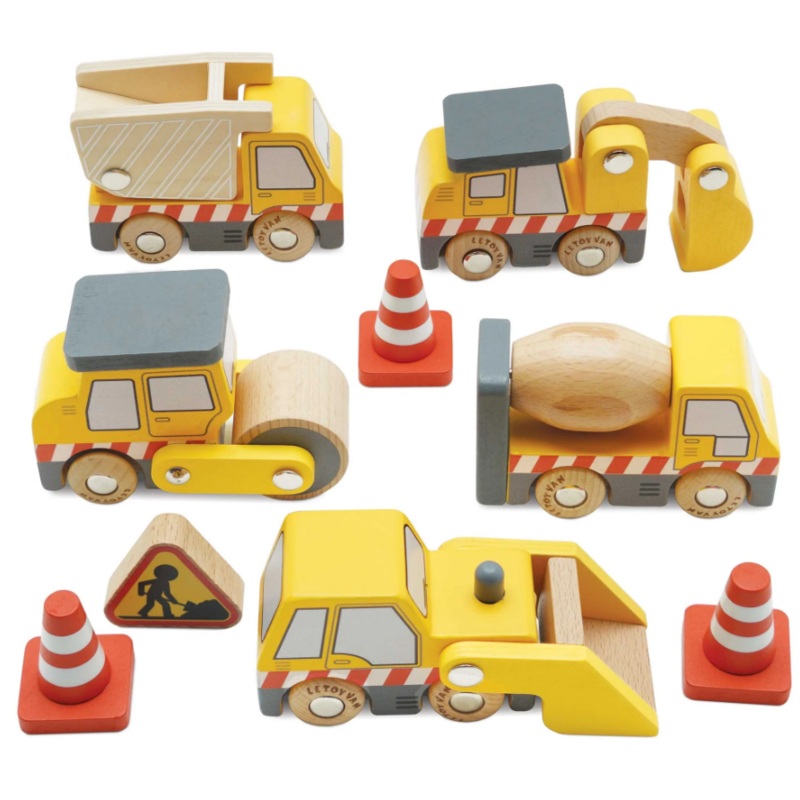 CONSTRUCTION TOY VEHICLE