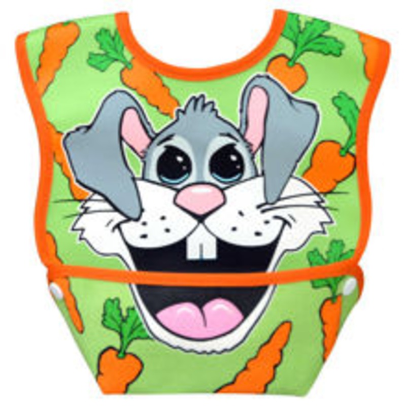 Dex Big Mouth Bib Small – Bunny