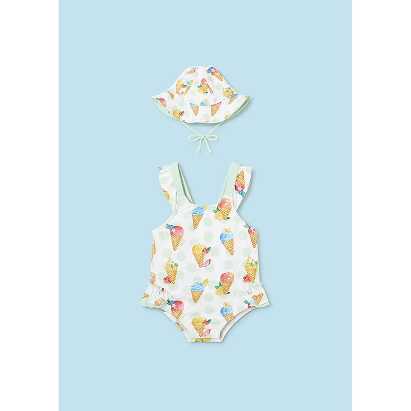 MAYORAL SWIMSUIT WITH HAT