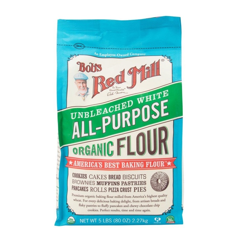 Organic Unbleached White All Purpose Flour – 2.27kg