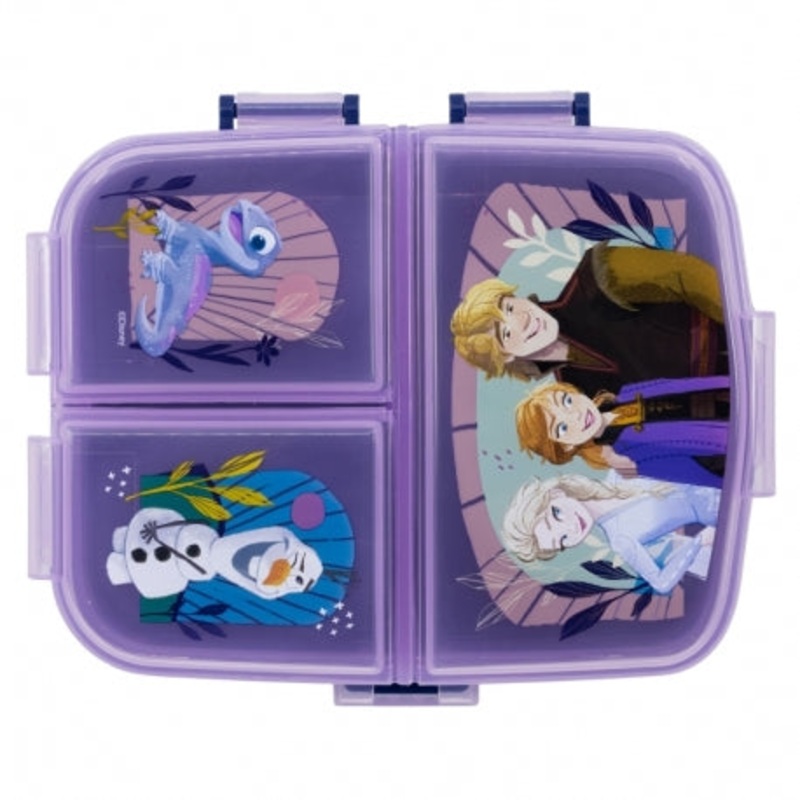 Stor – XL Multi compartment Sandwich Box | FROZEN TRUST THE JOURNEY