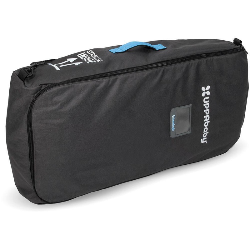 UPPABABY RUMBLESEAT / BASSINET TRAVEL BAG WITH TRAVELSAFE