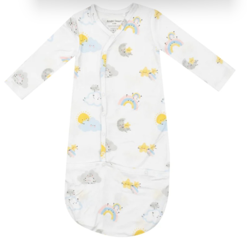 ANGEL DEAR HAPPY WEATHER BUNDLE GOWN