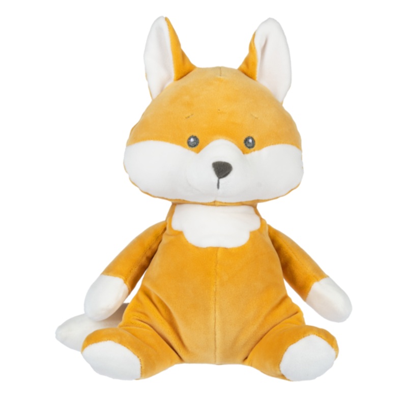 CUDDLE – ME FOX W/ RATTLE