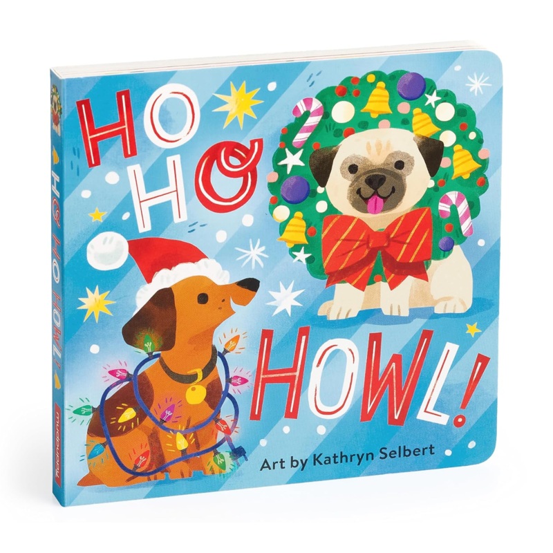 HO HO HOWL! BOARD BOOK