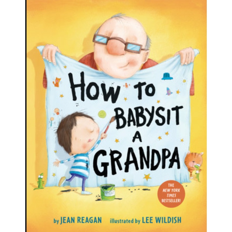 HOW TO BABYSIT A GRANDPA BOARDBOOK