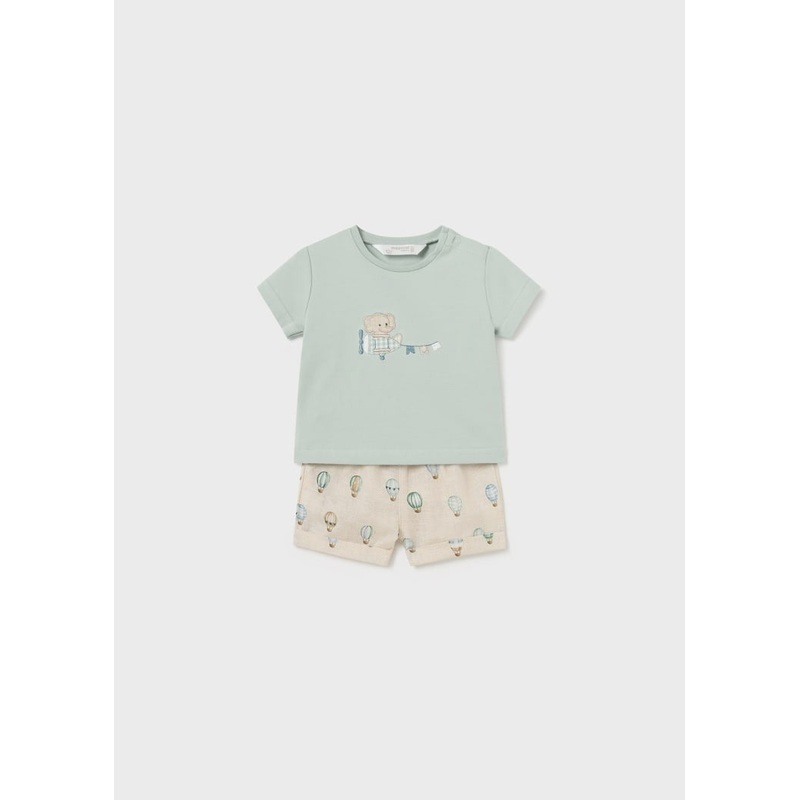 Jade Shorts & shirt set