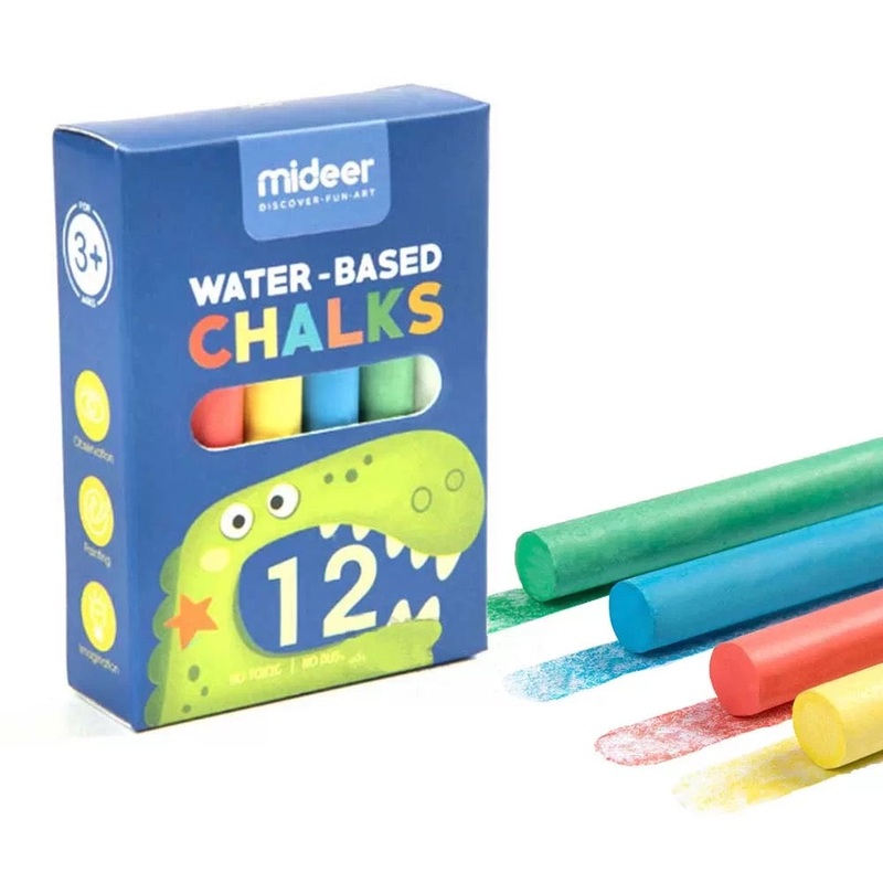 Mideer – Multifunctional Water Based Chalk | Dinosaur