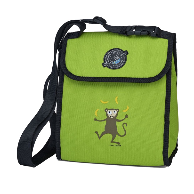 Carl Oscar – Pack n’ Snack Cooler Bag 5L | Lime Monkey