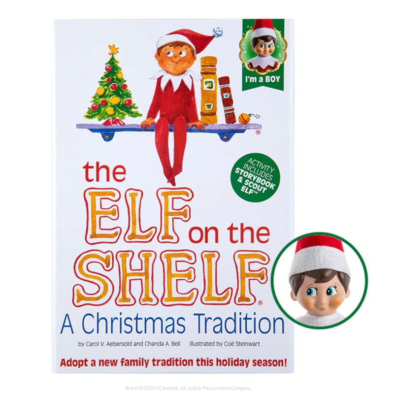 ELF ON THE SHELF – BOY LIGHT TONE