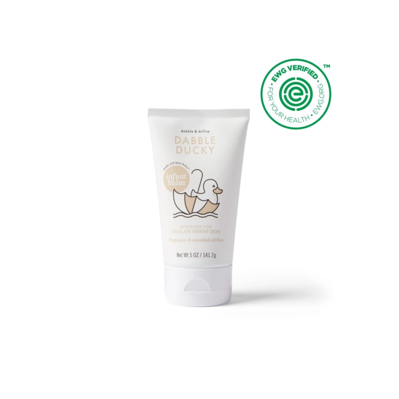FRAGRANCE-FREE INFANT BALM (EWG Certified)