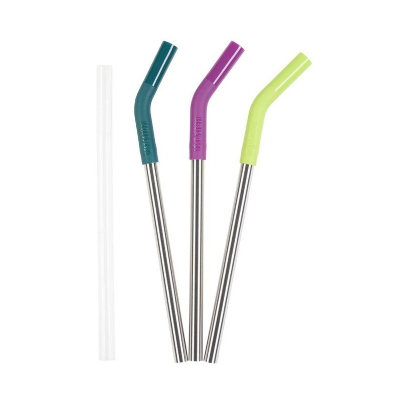 Klean Kanteen Stainless Steel 10mm Straw 3-Pack