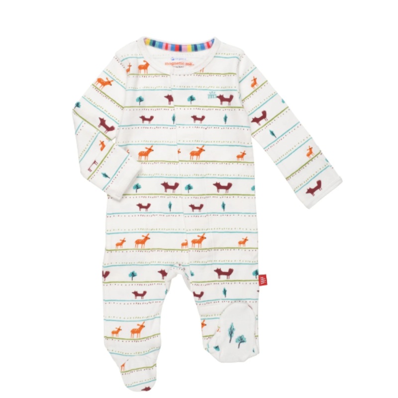 MAGNETIC BABY RIVER CROSSING FOOTIE