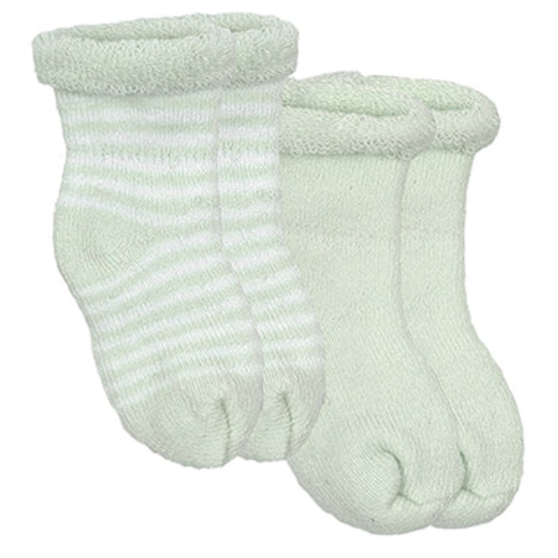 Terry Socks 2 Piece – Green