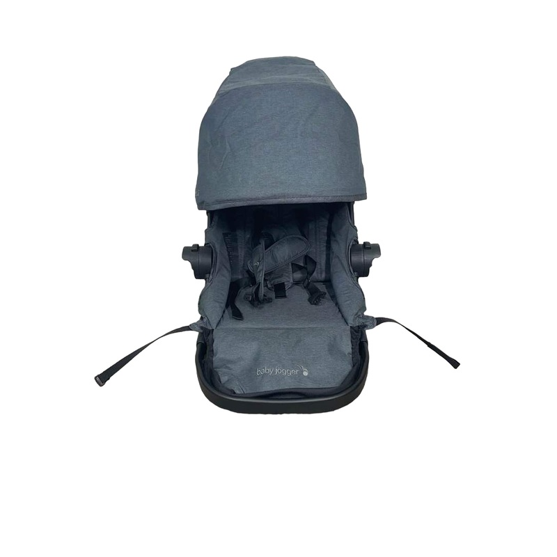 Baby Jogger City Select 2 Second Seat Kit, Radiant Slate