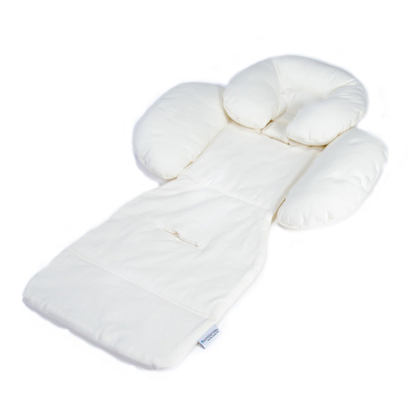 Bumbleride Organic Cotton Infant Insert for Strollers