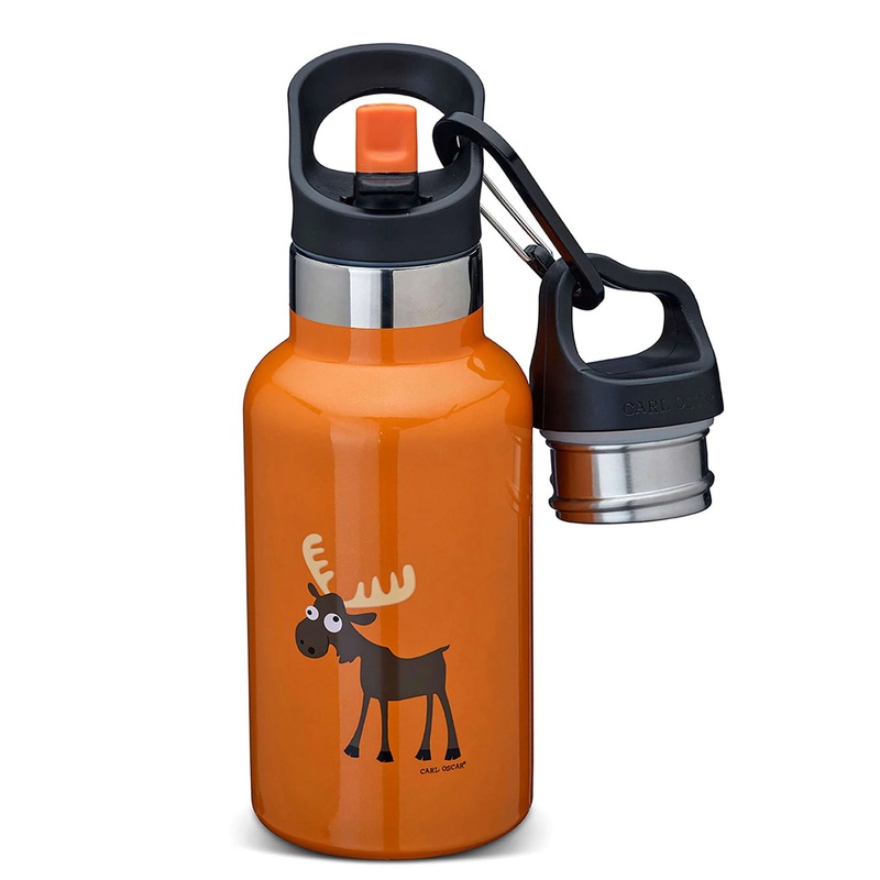 Carl Oscar – TEMPflask 350ml | Orange Moose
