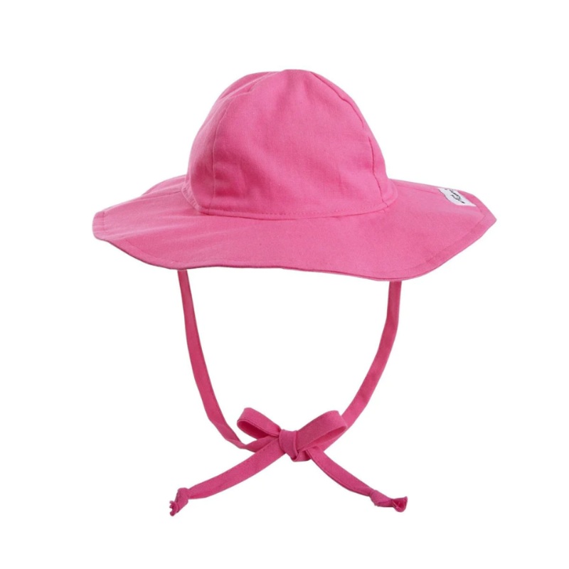 FLAP HAPPY UPF 50+ FLOPPY HAT CANDY PINK