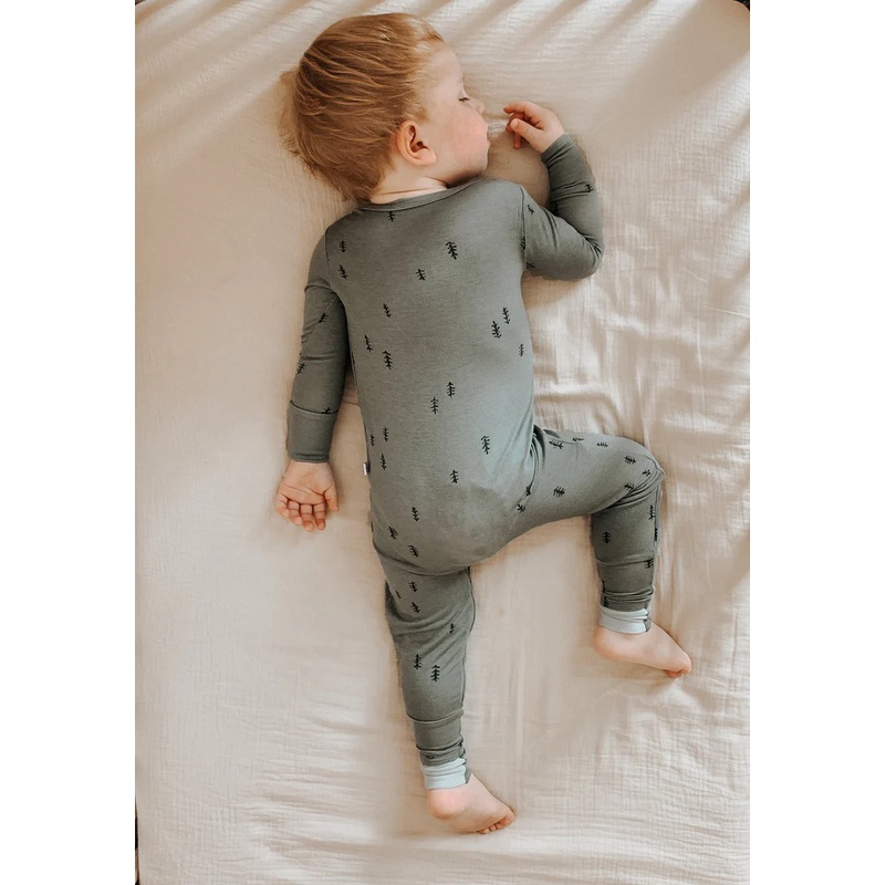 GUNAMUNA CONVERTIBLE FOOTIE – FOREST