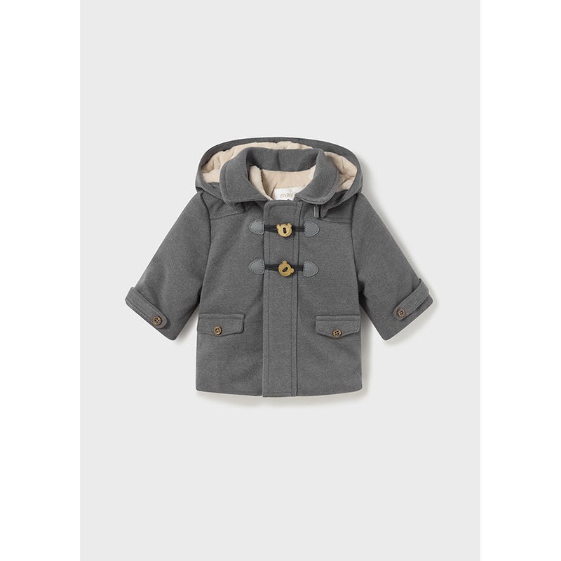 MAYORAL DUFFLE COAT – GRAPHITE