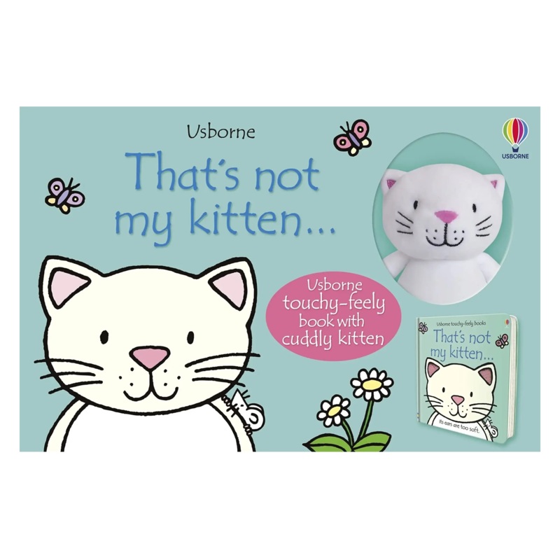 That’s not my Kitten – Touchy-Feely Book + Toy