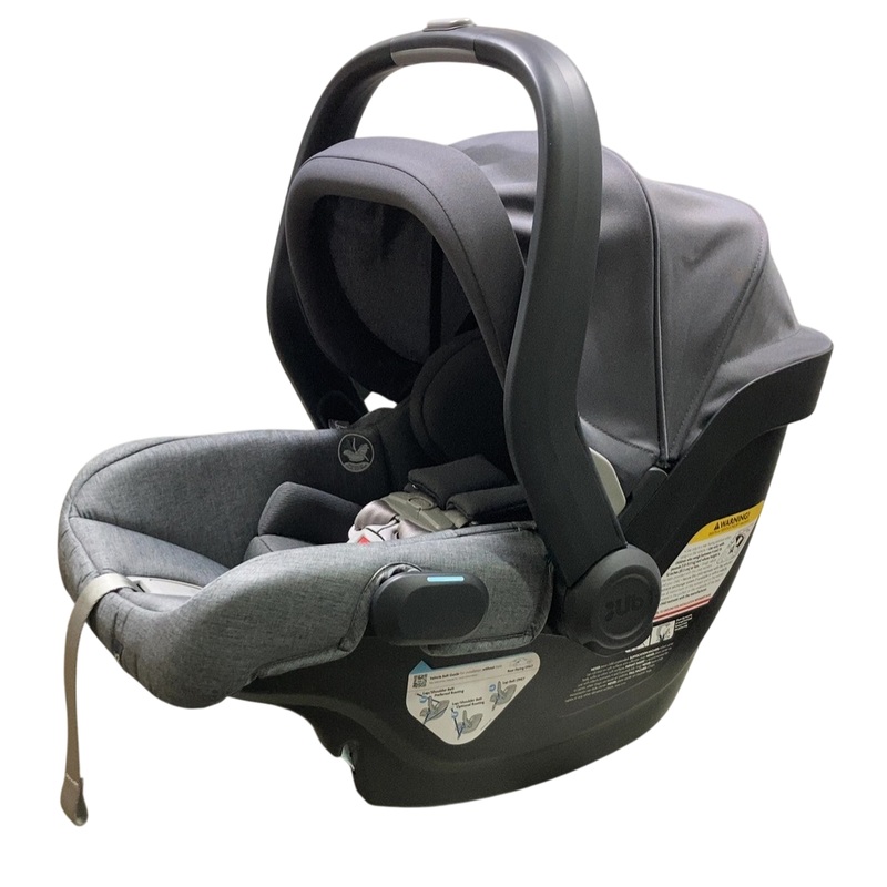 UPPAbaby MESA V2 Infant Car Seat, 2024, Greyson (Charcoal Melange)