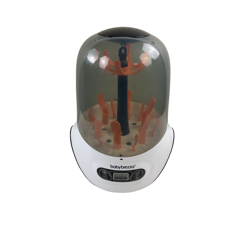 Baby Brezza One Step Baby Bottle Sanitizer and Dryer, Steam Sterilizer, White
