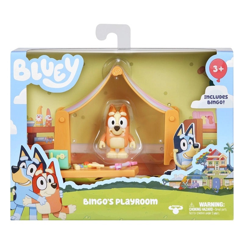 Bluey – Mini Playset- Bingo’s Playroom