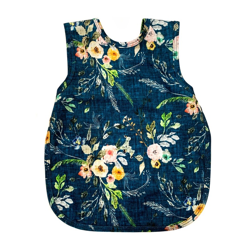 Boho Floral Preschool Bapron 3-5 Years