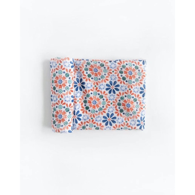 Deluxe Muslin Single Swaddle – Kaleidescope