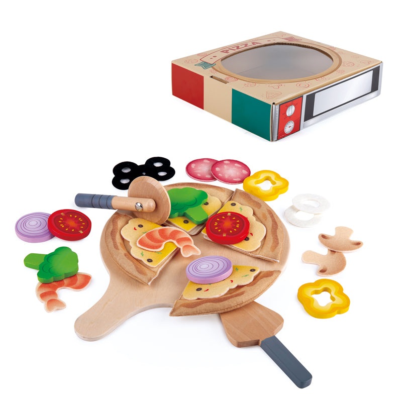 Hape – Perfect Pizza Playset