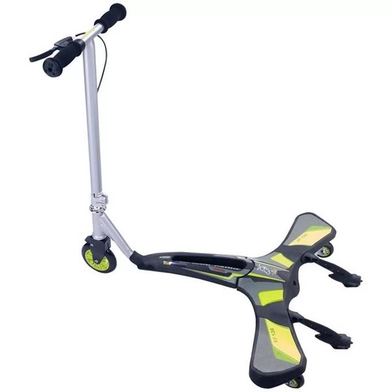 JD Bug Cool Carver Scooter, Green  | 8 Years +