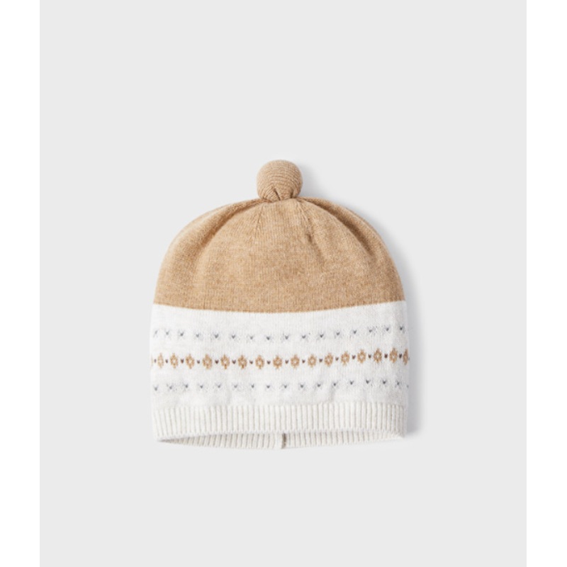 MAYORAL KNITTED HAT – CARAMEL