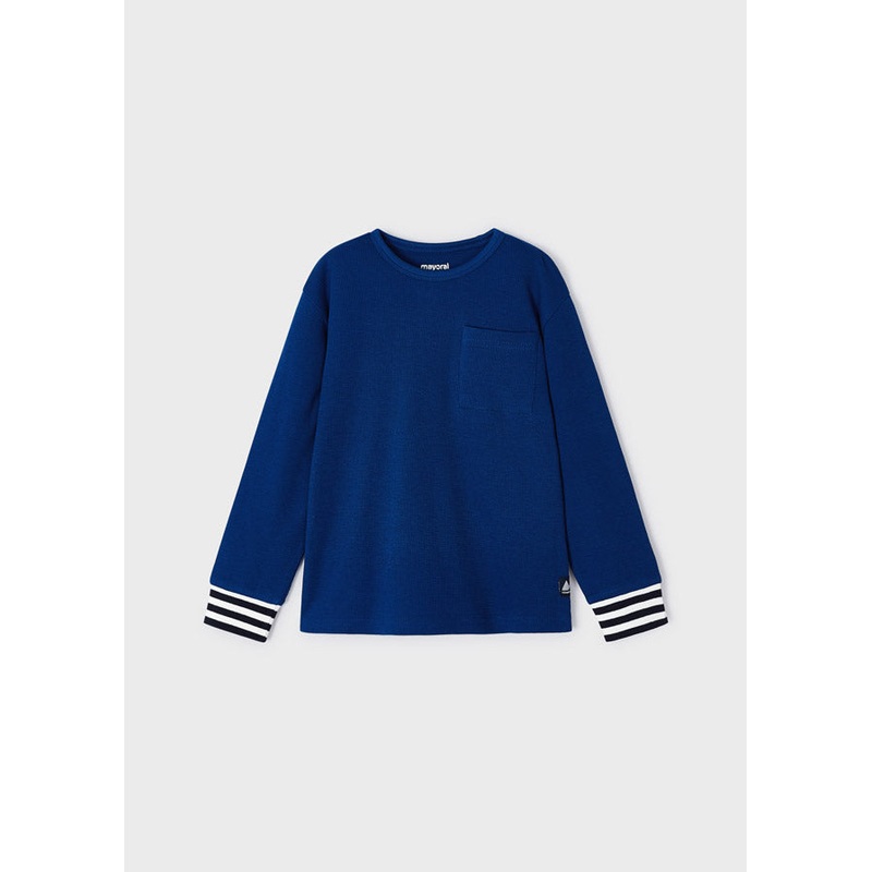 MAYORAL WAFFLE KNIT T SHIRT