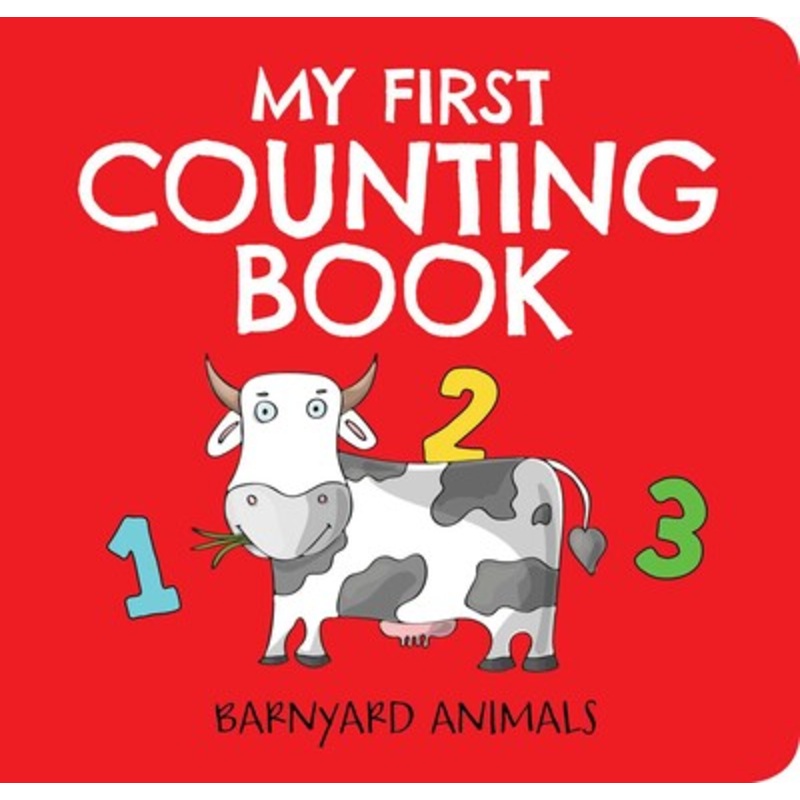 MY FIRST COUNTING BOOK: BARNYARD ANIMALS