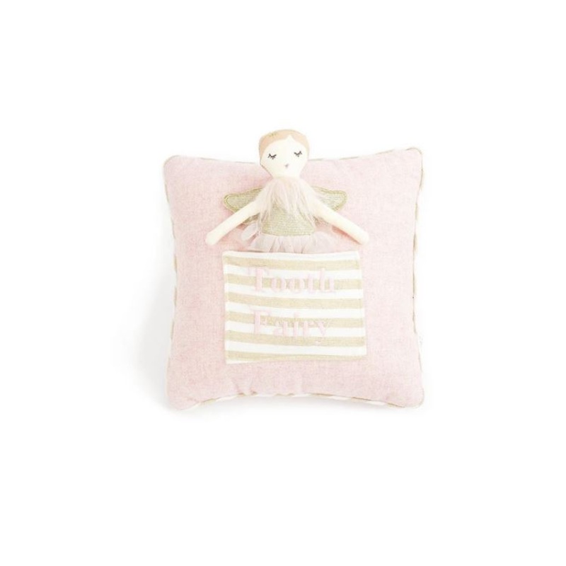 TOOTH FAIRY PILLOW AND DOLL SET
