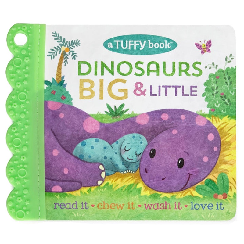 Tuffy Book – Dinosaurs Big & Little