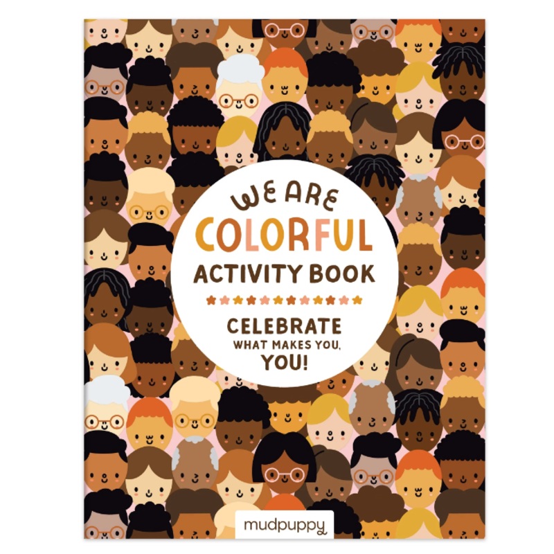 WE ARE COLORFUL ACTIVITY BOOK